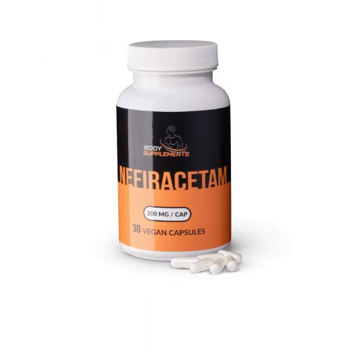 Body Supplements – Nefiracetam Vega Caps 200mg (30 pcs) - Image 2