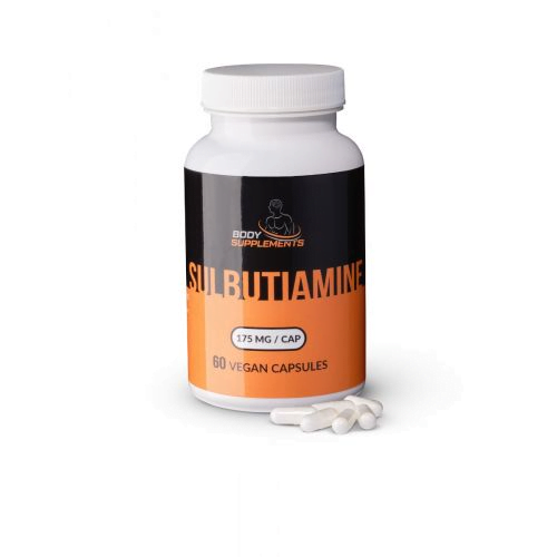 Body Supplements – Sulbutiamine Vega Caps 175mg (60 pieces) - Image 2