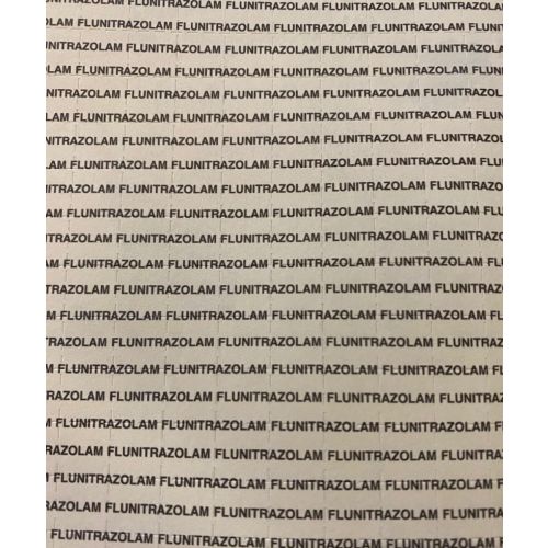 Flunitrazolam Blotters – 0.25mg - Image 2