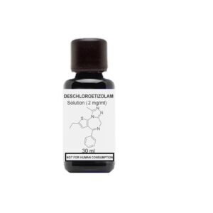 Deschloroetizolam – 2mg/ml - Image 3