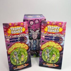 Trippy Bomb Chocolate bars - Psilocybin Chocolate bars - Magic Mushrooms sydney ,Perth ,Melbourne.