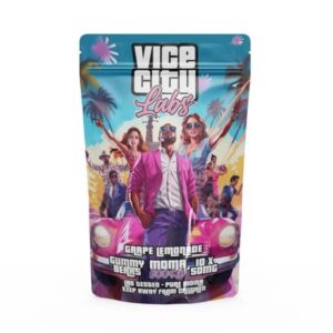 Buy 500MG MDMA Gummy Bears – Grape Lemonade australia