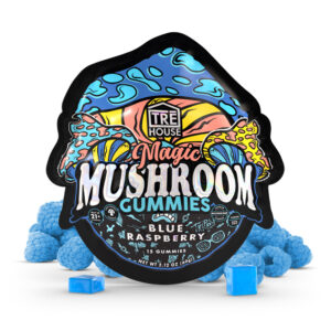 buy Blue Raspberry Magic Mushroom Gummies in australia