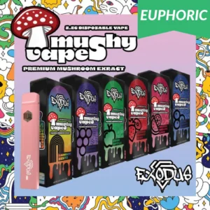 Buy Exodus - Mushroom Extract Mushy Disposable Vape - 2.2g