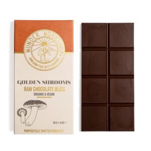 buy Golden Shrooms Raw Chocolate Bliss in australia online