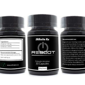 Buy INfinite Rx Reboot Psilocybin Microdose Capsules online