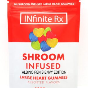 buy INfinite Rx Shroom Infused Albino Penis Envy Gummies