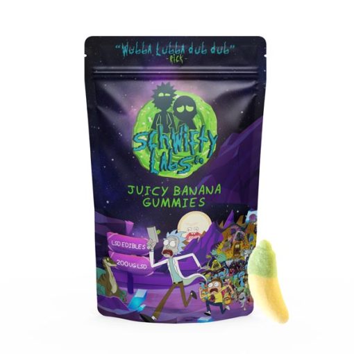 buy LSD Edible 200ug – Juicy Banana Gummies in australia