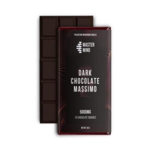 buy MasterMind Dark Mushroom Chocolate Massimo (5000mg)