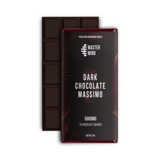 buy MasterMind Dark Mushroom Chocolate Massimo (5000mg)