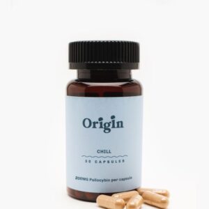 Buy Origin Chill Capsules 200mg Psilocybin in australia