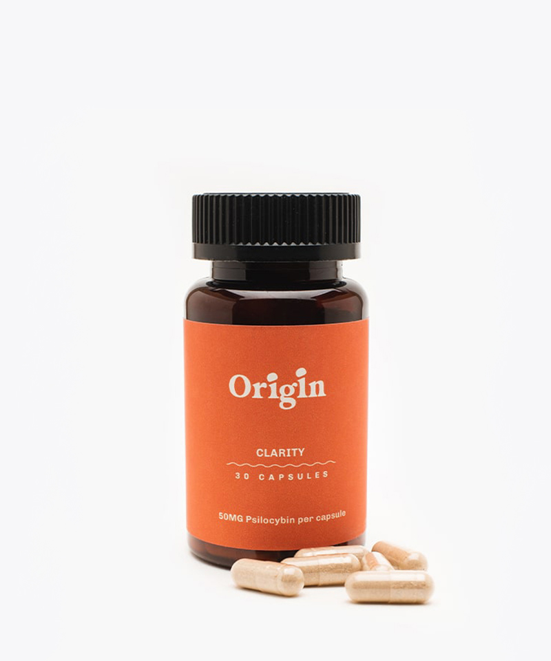 Buy Origin Clarity Capsules 200mg Psilocybin in australia