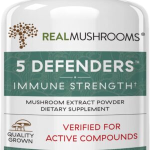 buy Real Mushroom 5 Defenders Capsules in australia online