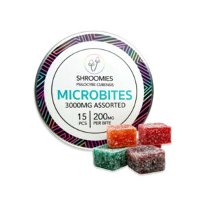 buy Shroomies Psilocybin Microbites Assorted – 3000mg online
