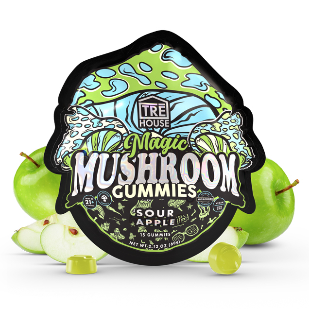 buy Sour Apple Magic Mushroom Gummies in australia online