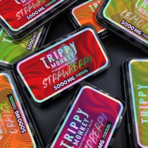 Buy Trippy Monkey – 5000MG – Jellies in australia online
