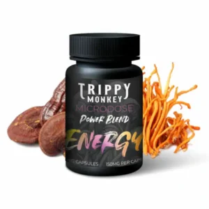 Buy Trippy Monkey – Power Blend in Australia Online