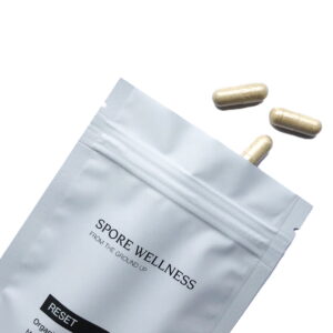 Spore Wellness Reset Macrodose Mushroom Capsules